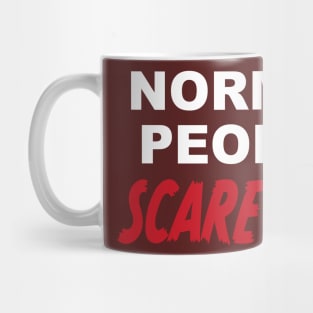 I am scared Mug